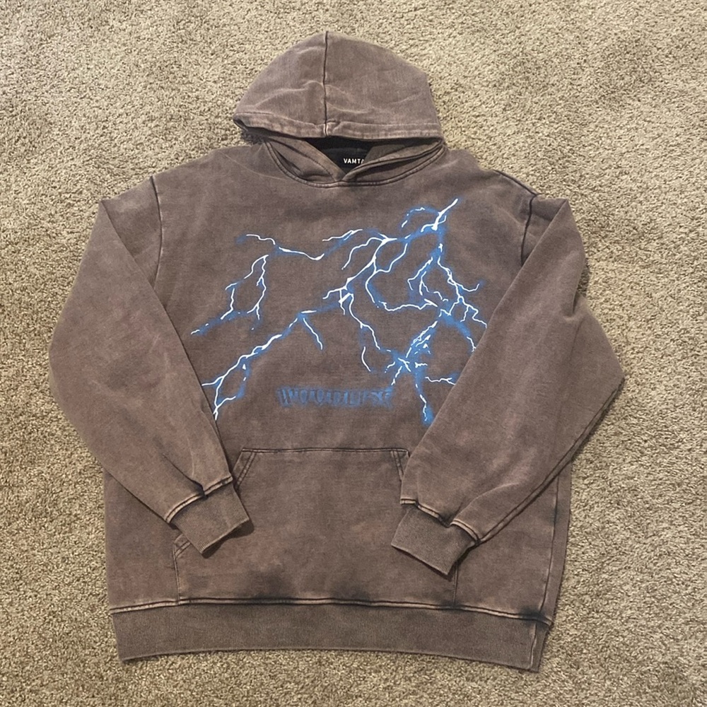 lightning bolt hoodie